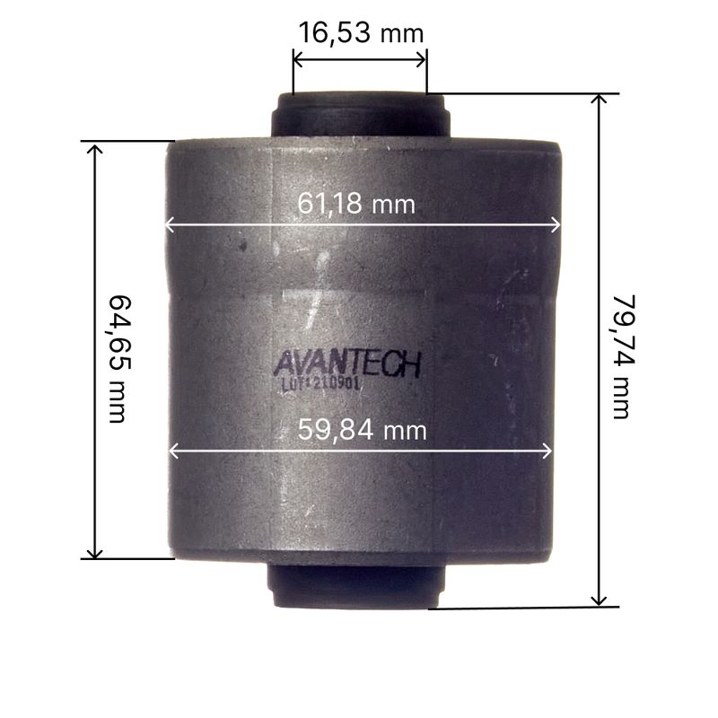 САЙЛЕНТБЛОК РЫЧАГА ПОДВЕСКИ AVANTECH ABH0534