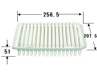 ФИЛЬТР ВОЗДУШНЫЙ VIC A3022