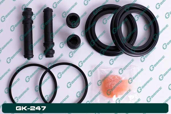 РЕМКОМПЛЕКТ СУППОРТОВ G-BRAKE GK247