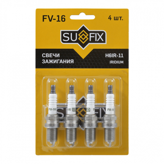 СВЕЧА ЗАЖИГАНИЯ SUFIX FV16