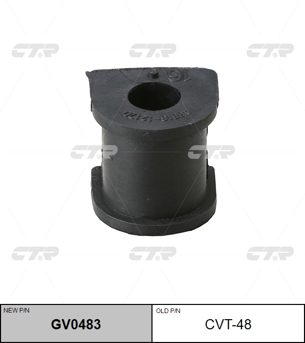 ВТУЛКА СТАБИЛИЗАТОРА CTR CVT48
