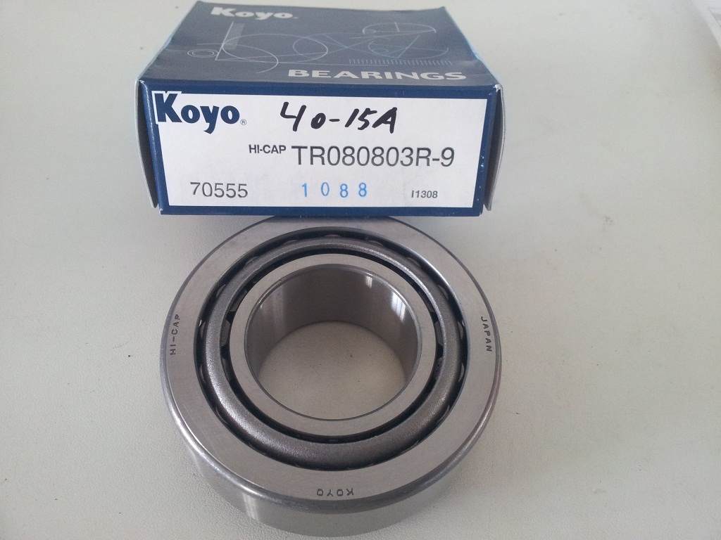 ПОДШИПНИК СТУПИЦЫ KOYO TR080803R9