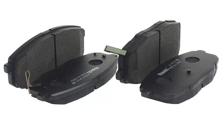 КОЛОДКИ ТОРМОЗНЫЕ ДИСКОВЫЕ MANDO MPK23
