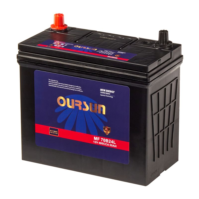 АККУМУЛЯТОР OURSUN MF70B24L