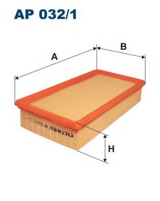 ФИЛЬТР ВОЗДУШНЫЙ FILTRON AP0321