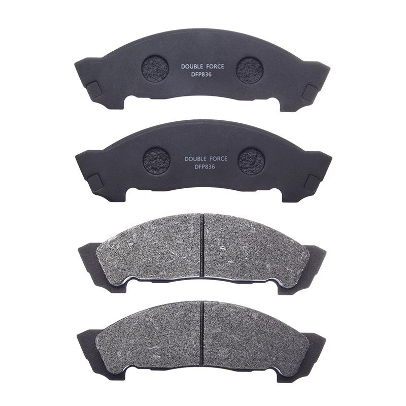 КОЛОДКИ ТОРМОЗНЫЕ ДИСКОВЫЕ DOUBLE FORCE DFP836