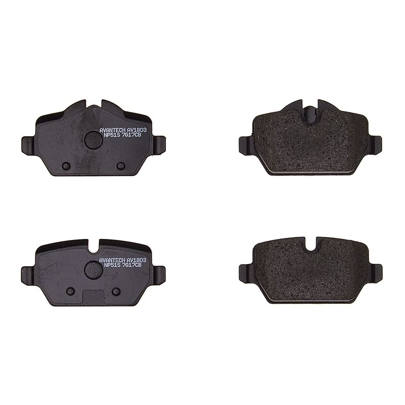 КОЛОДКИ ТОРМОЗНЫЕ ДИСКОВЫЕ AVANTECH AV1803