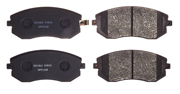КОЛОДКИ ТОРМОЗНЫЕ ДИСКОВЫЕ DOUBLE FORCE DFP3328