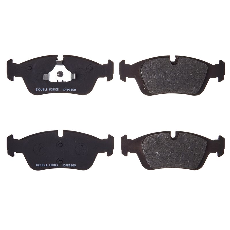 КОЛОДКИ ТОРМОЗНЫЕ ДИСКОВЫЕ DOUBLE FORCE DFP1100
