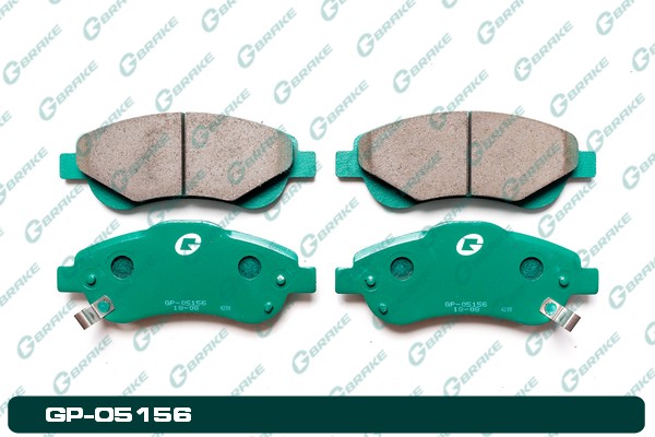 КОЛОДКИ ТОРМОЗНЫЕ ДИСКОВЫЕ G-BRAKE GP05156