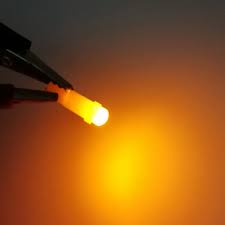ЛАМПОЧКА OEM TAIWAN 30109SMD T10 12V 3Вт. Светодиоды ORANGE (ОРАНЖЕВЫЙ)