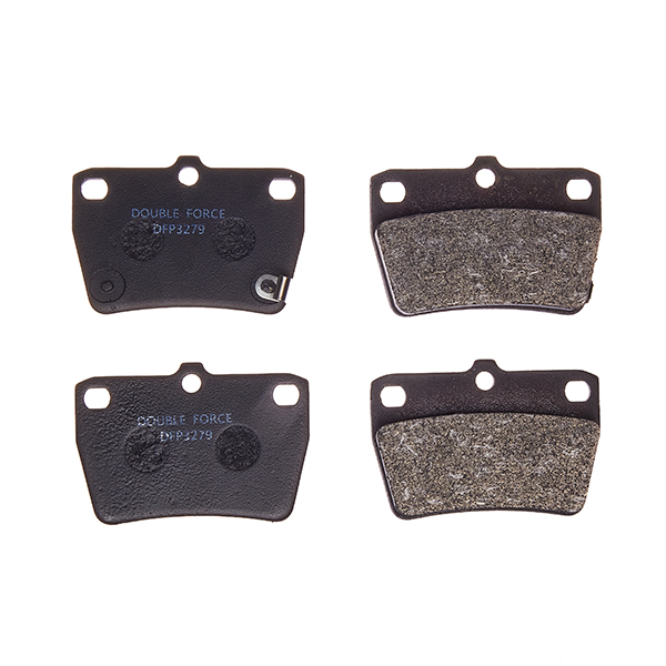 КОЛОДКИ ТОРМОЗНЫЕ ДИСКОВЫЕ DOUBLE FORCE DFP3279