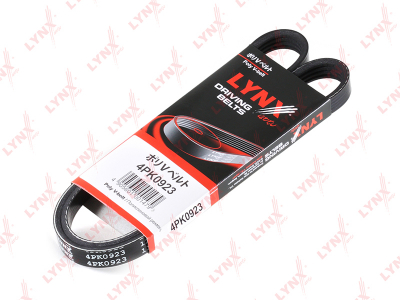 РЕМЕНЬ ПОЛИКЛИНОВЫЙ LYNXauto 4PK0923