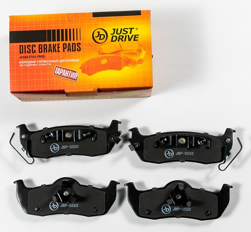 КОЛОДКИ ТОРМОЗНЫЕ ДИСКОВЫЕ JD JBP0550