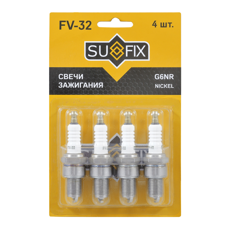 СВЕЧА ЗАЖИГАНИЯ SUFIX FV32