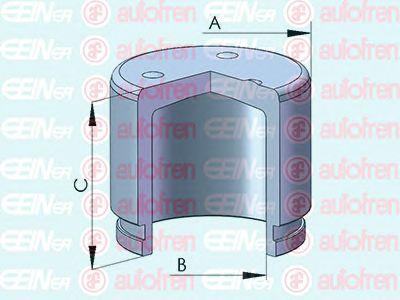 ПОРШЕНЬ СУППОРТА AUTOFREN D025381