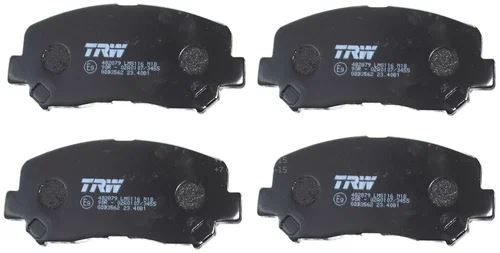 КОЛОДКИ ТОРМОЗНЫЕ ДИСКОВЫЕ TRW GDB3562