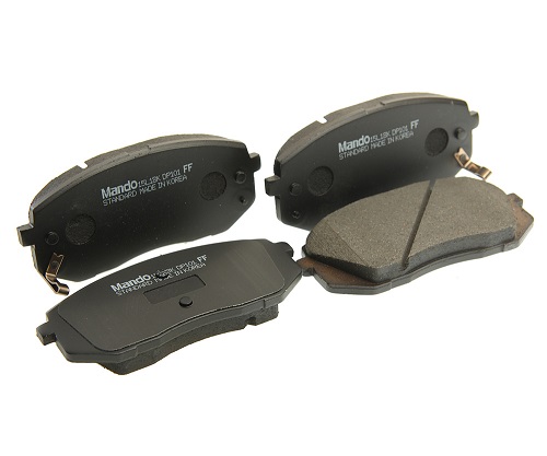 КОЛОДКИ ТОРМОЗНЫЕ ДИСКОВЫЕ MANDO MPK34NS