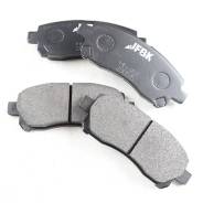 КОЛОДКИ ТОРМОЗНЫЕ ДИСКОВЫЕ JFBK HN445