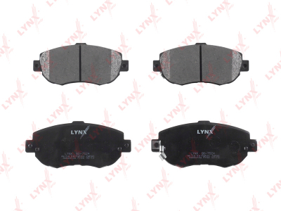 КОЛОДКИ ТОРМОЗНЫЕ ДИСКОВЫЕ LYNXauto BD7524
