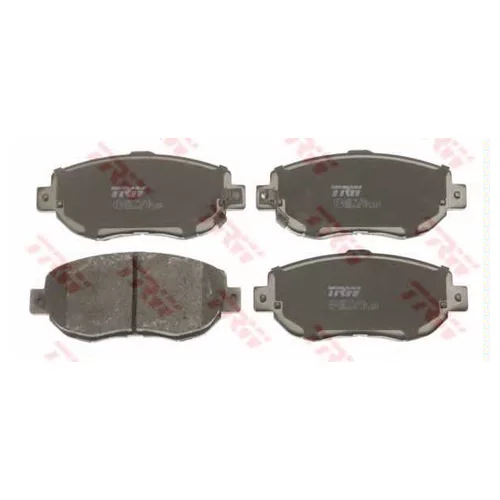 КОЛОДКИ ТОРМОЗНЫЕ ДИСКОВЫЕ TRW GDB3235