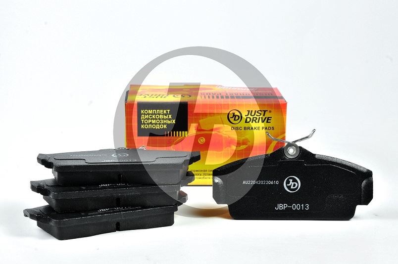 КОЛОДКИ ТОРМОЗНЫЕ ДИСКОВЫЕ JD JBP0013