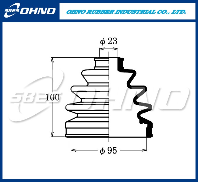 ПЫЛЬНИК ПРИВОДА 5'825 FB2063