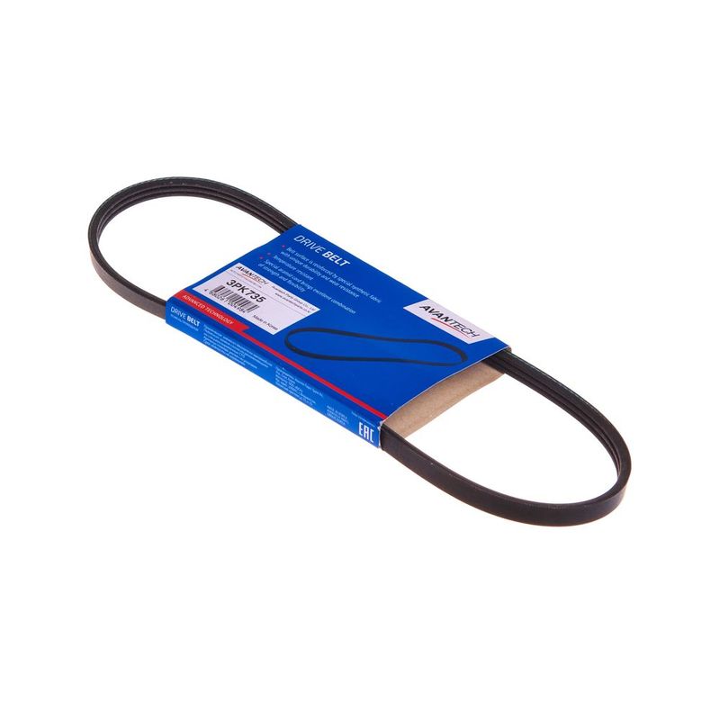 РЕМЕНЬ ПОЛИКЛИНОВЫЙ AVANTECH 3PK735