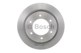 ДИСК ТОРМОЗНОЙ BOSCH 0986478496