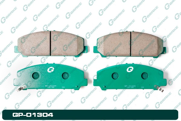 КОЛОДКИ ТОРМОЗНЫЕ ДИСКОВЫЕ G-BRAKE GP01304