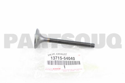 КЛАПАН ГБЦ ВЫПУСК TOYOTA 1371554040