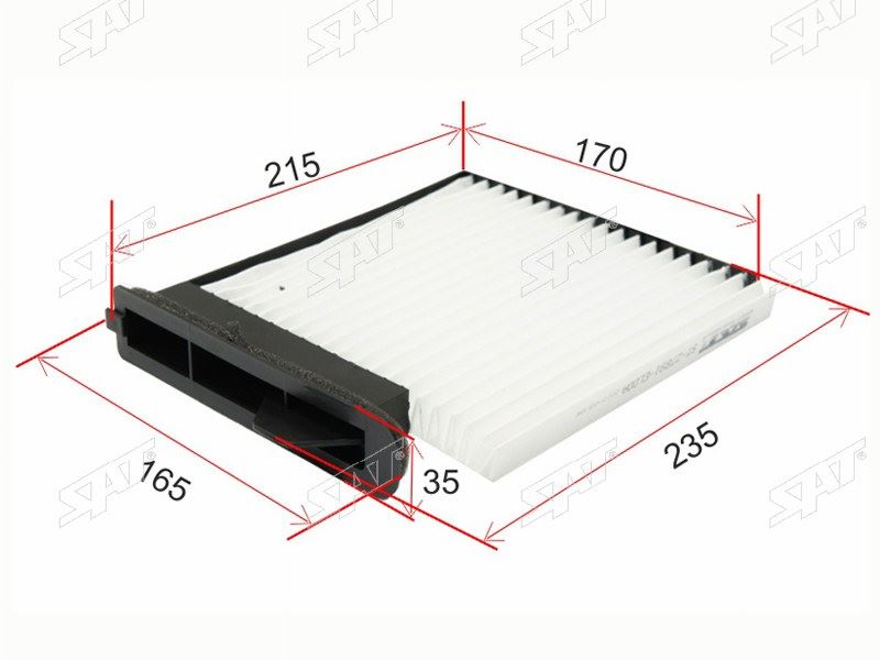 ФИЛЬТР САЛОННЫЙ SAT ST27891EL00A