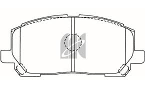 КОЛОДКИ ТОРМОЗНЫЕ ДИСКОВЫЕ KASHIYAMA D2231
