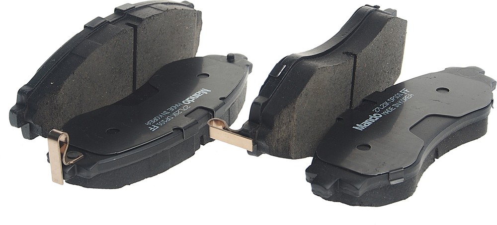 КОЛОДКИ ТОРМОЗНЫЕ ДИСКОВЫЕ MANDO MPD08NS