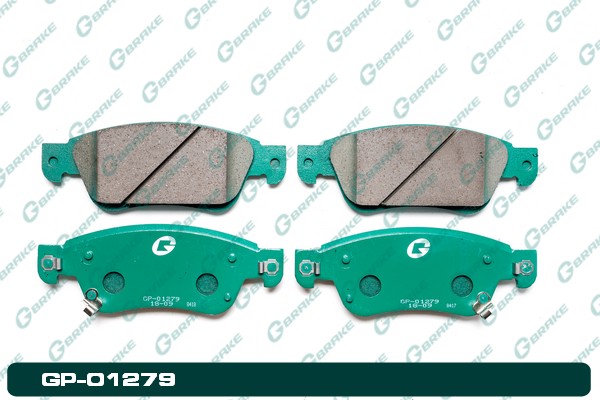 КОЛОДКИ ТОРМОЗНЫЕ ДИСКОВЫЕ G-BRAKE GP01279
