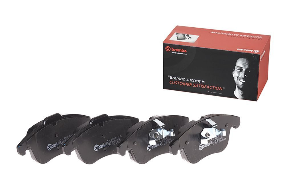 КОЛОДКИ ТОРМОЗНЫЕ ДИСКОВЫЕ BREMBO P24076