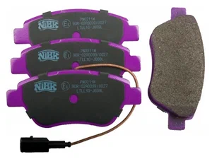 КОЛОДКИ ТОРМОЗНЫЕ ДИСКОВЫЕ NIBK PN0211W