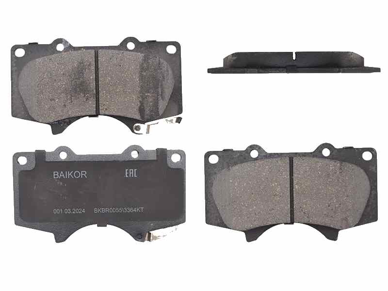 КОЛОДКИ ТОРМОЗНЫЕ ДИСКОВЫЕ BAIKOR BKBR0042