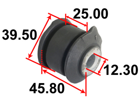 САЙЛЕНТБЛОК РЫЧАГА ПОДВЕСКИ TENACITY AAMHO1066