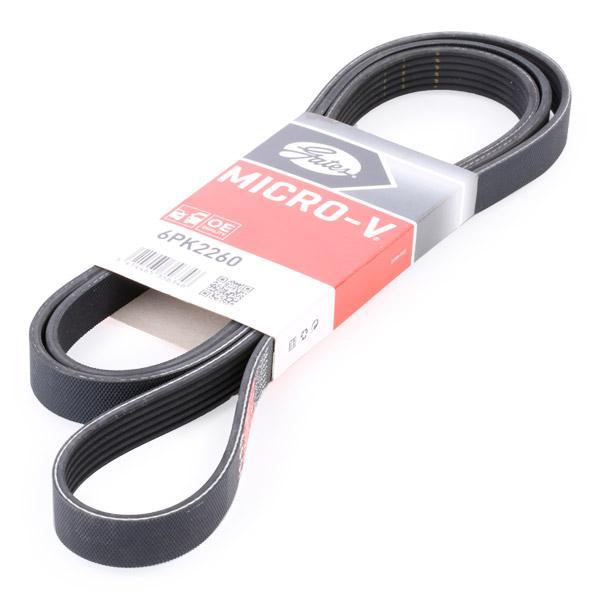РЕМЕНЬ РУЧЕЙКОВЫЙ GATES 6PK2260