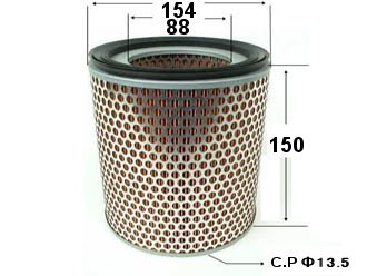 ФИЛЬТР ВОЗДУШНЫЙ VIC A731