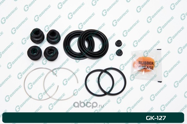РЕМКОМПЛЕКТ СУППОРТОВ G-BRAKE GK127