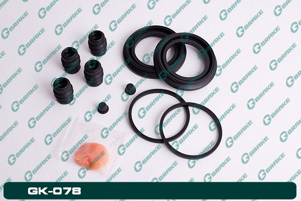 РЕМКОМПЛЕКТ СУППОРТОВ G-BRAKE GK078