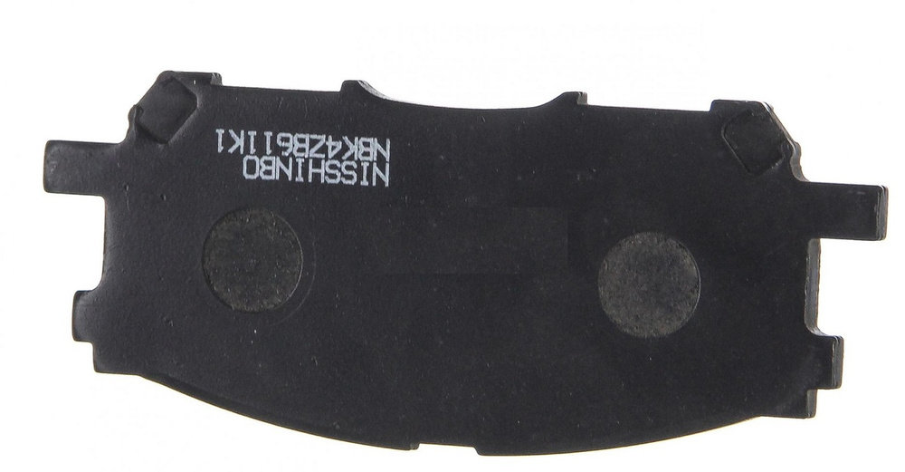 КОЛОДКИ ТОРМОЗНЫЕ ДИСКОВЫЕ NISSHINBO NP1062