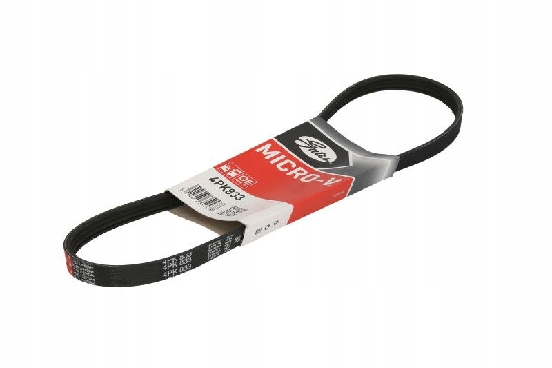 РЕМЕНЬ ПОЛИКЛИНОВЫЙ GATES 4PK833
