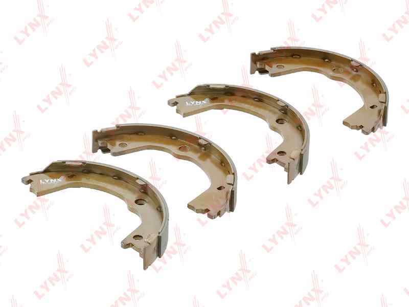 КОЛОДКИ ТОРМОЗНЫЕ БАРАБАННЫЕ LYNXauto BS4406