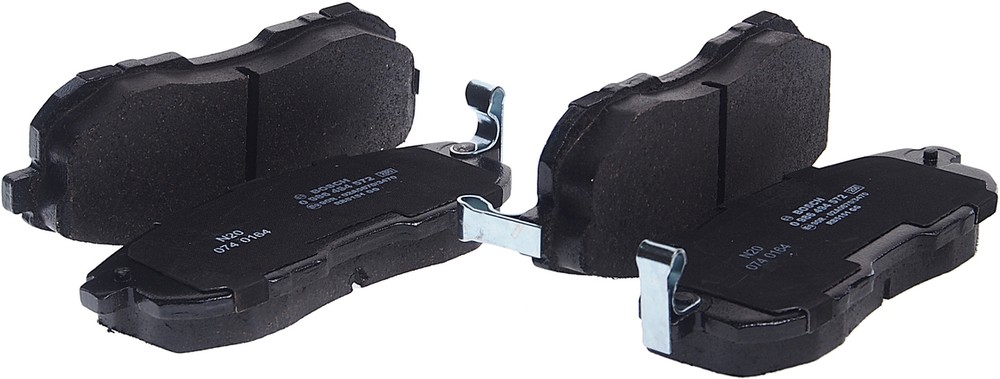 КОЛОДКИ ТОРМОЗНЫЕ ДИСКОВЫЕ BOSCH 0986494572