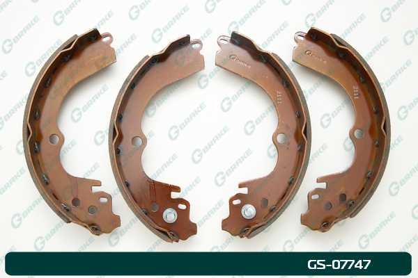 КОЛОДКИ ТОРМОЗНЫЕ БАРАБАННЫЕ G-BRAKE GS07747