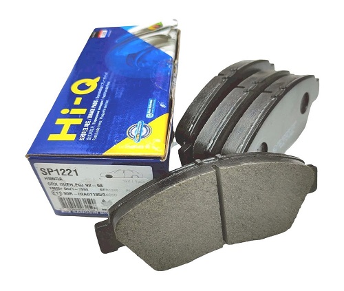 КОЛОДКИ ТОРМОЗНЫЕ ДИСКОВЫЕ SANGSIN BRAKE SP1221