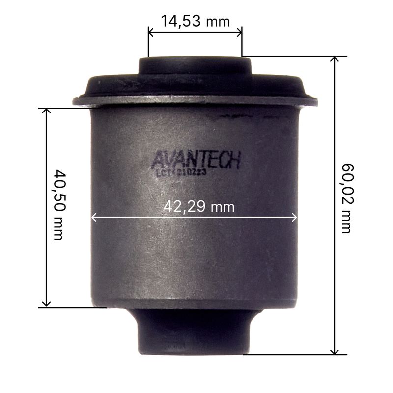 САЙЛЕНТБЛОК РЫЧАГА ПОДВЕСКИ AVANTECH ASB0307